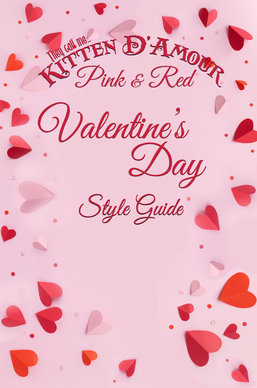 Valentine's Day Pink & Red Event