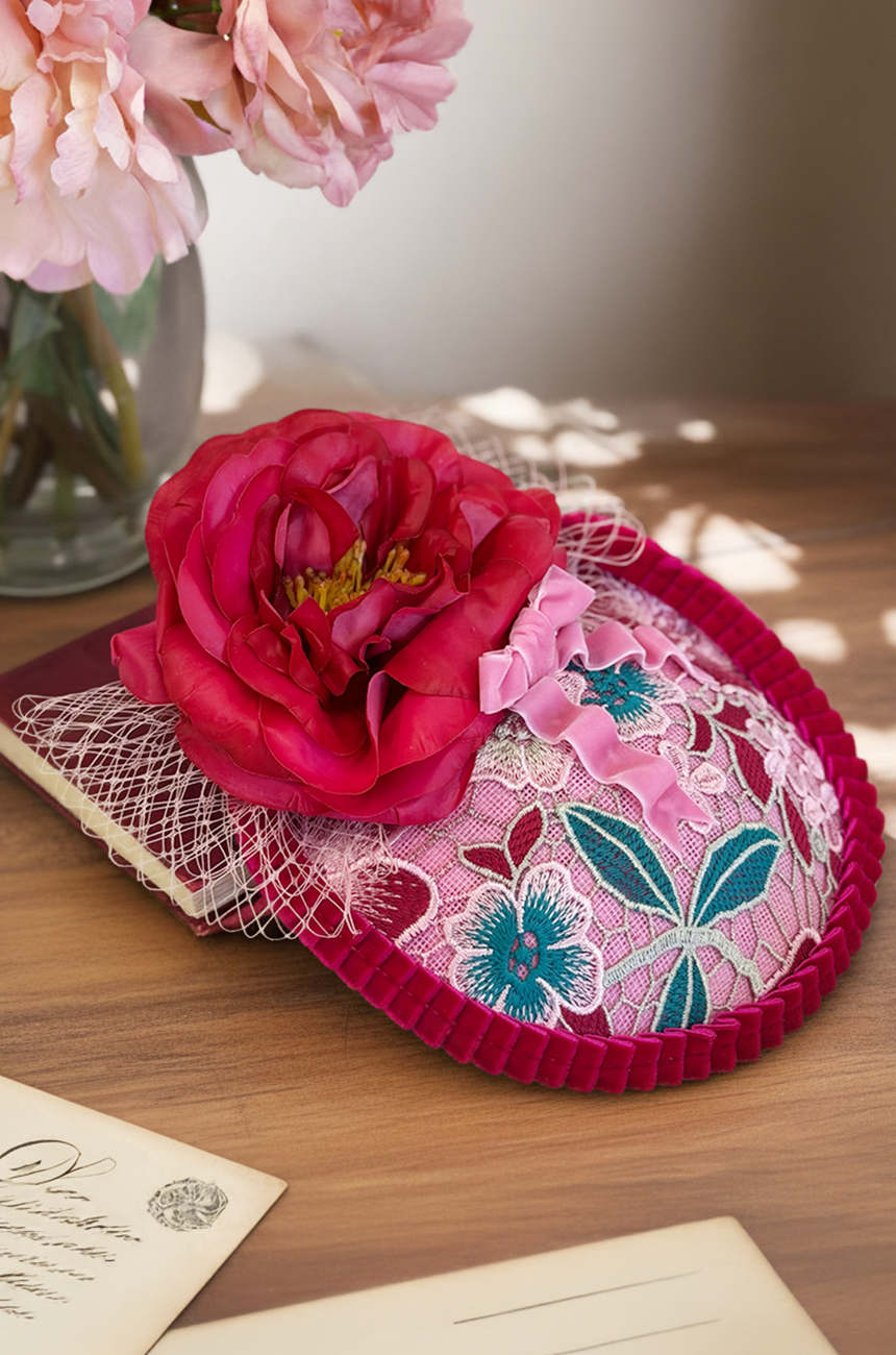 Hats, Fascinators & Hair Flowers
