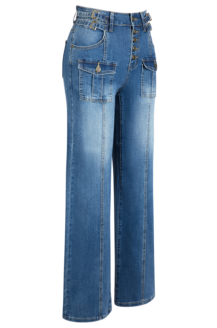 Hudson Buckle Jeans