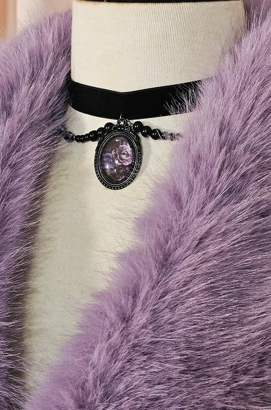 La Fleur Mystique Follies Choker