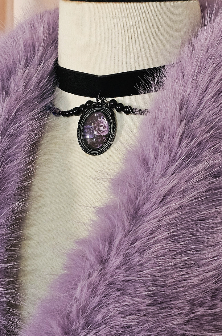 La Fleur Mystique Follies Choker