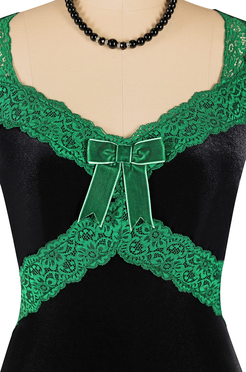 Heirloom Velvet Wiggle Dress Kitten D'Amour Heirloom Velvet Wiggle Dress Kitten D'Amour