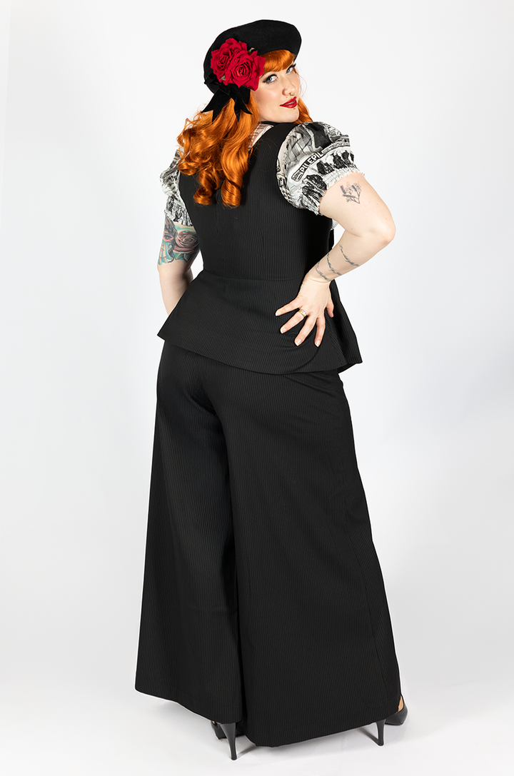 Read All About It Palazzo Pants