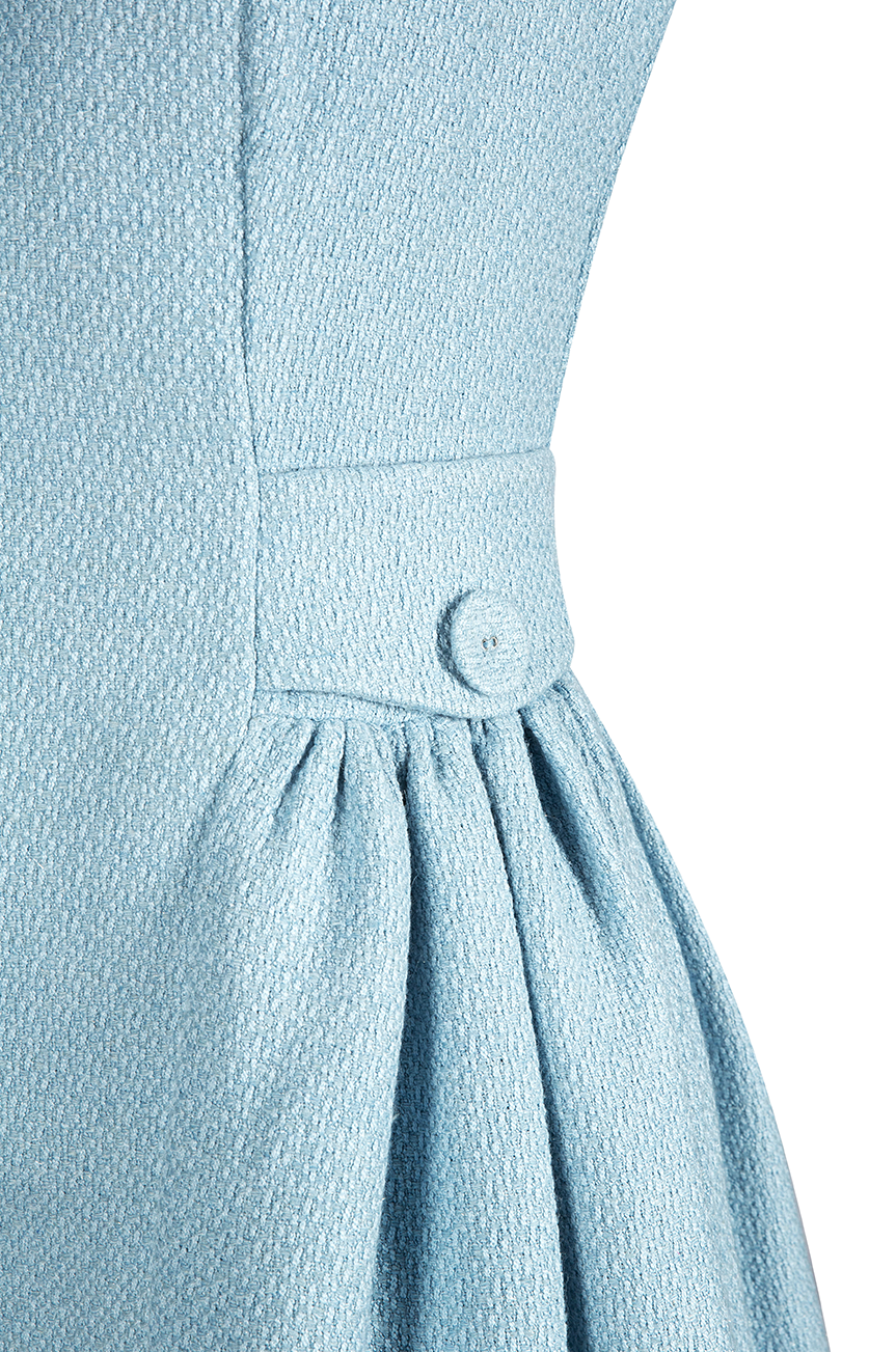D'Amour Cuddle Me Coat (Blue)