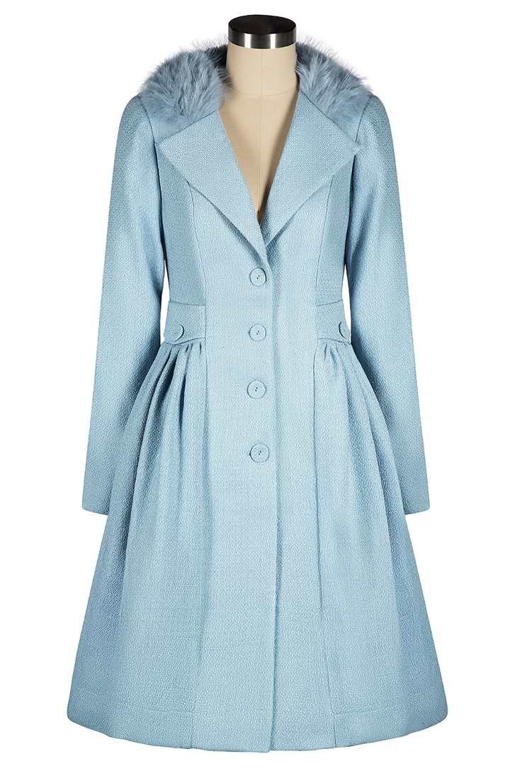 D'Amour Cuddle Me Coat (Blue)