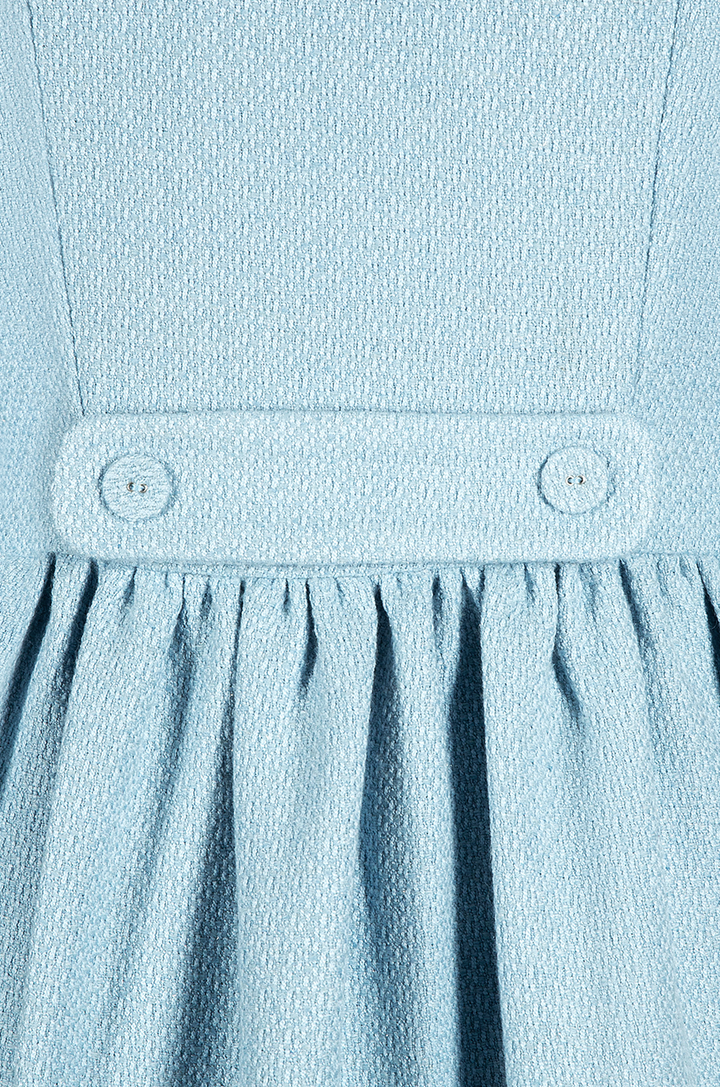 D'Amour Cuddle Me Coat (Blue)