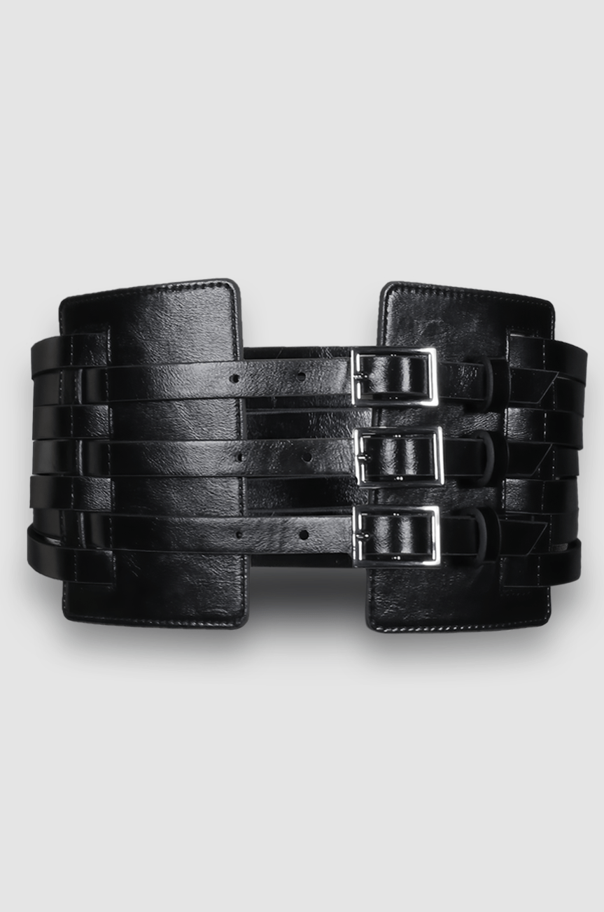 Claudine Belt (Black) - Kitten D'Amour