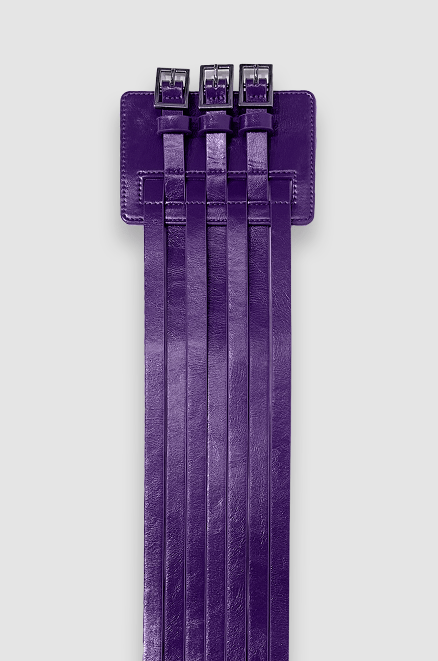 Claudine Belt (Purple) - Kitten D'Amour