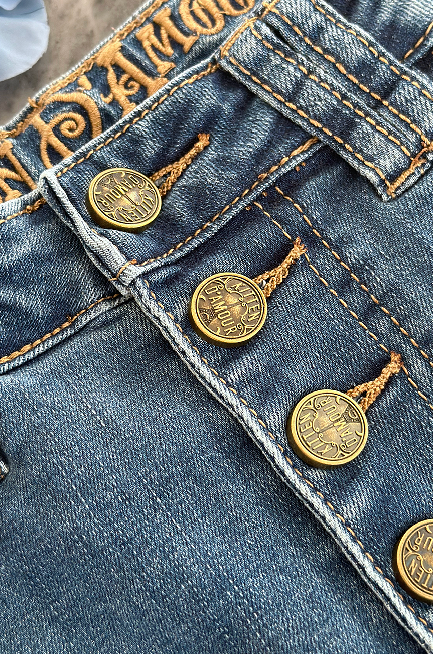 El Dorado Jean (Light Denim)