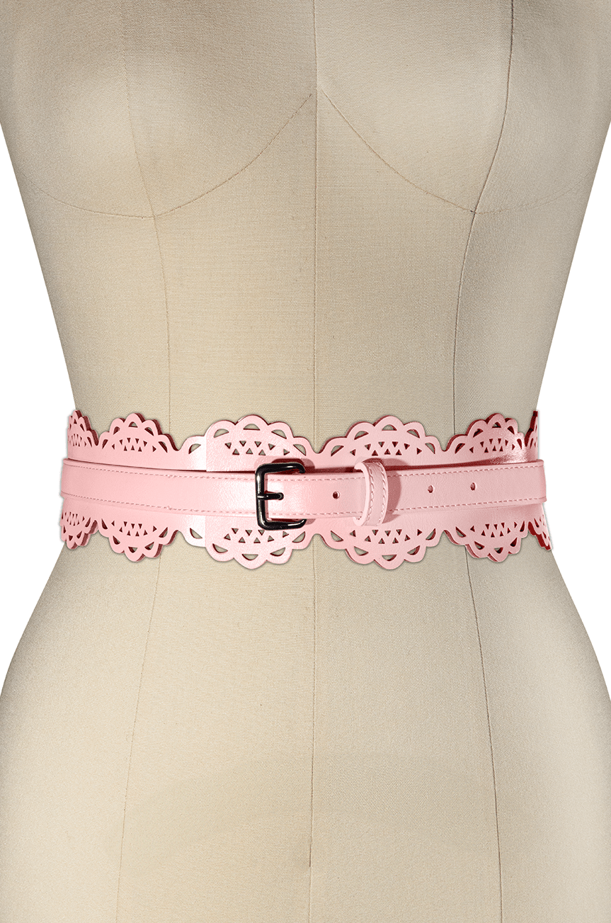 Amelie Belt (Pink) - Kitten D'Amour