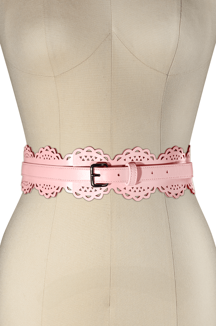 Amelie Belt (Pink) - Kitten D'Amour