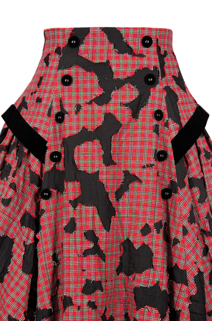 Anarchy Full Skirt
