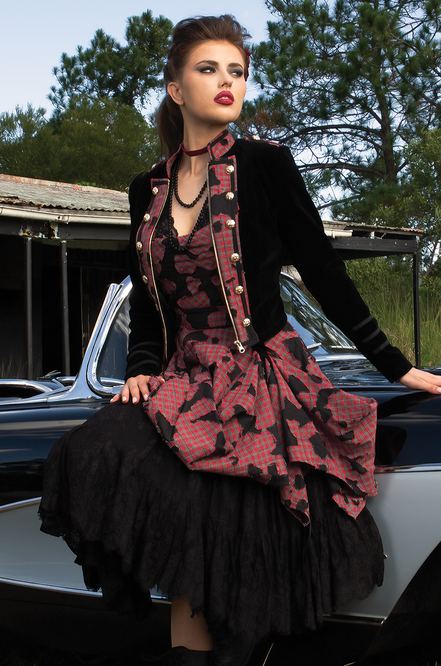 Anarchy Hitch Dress