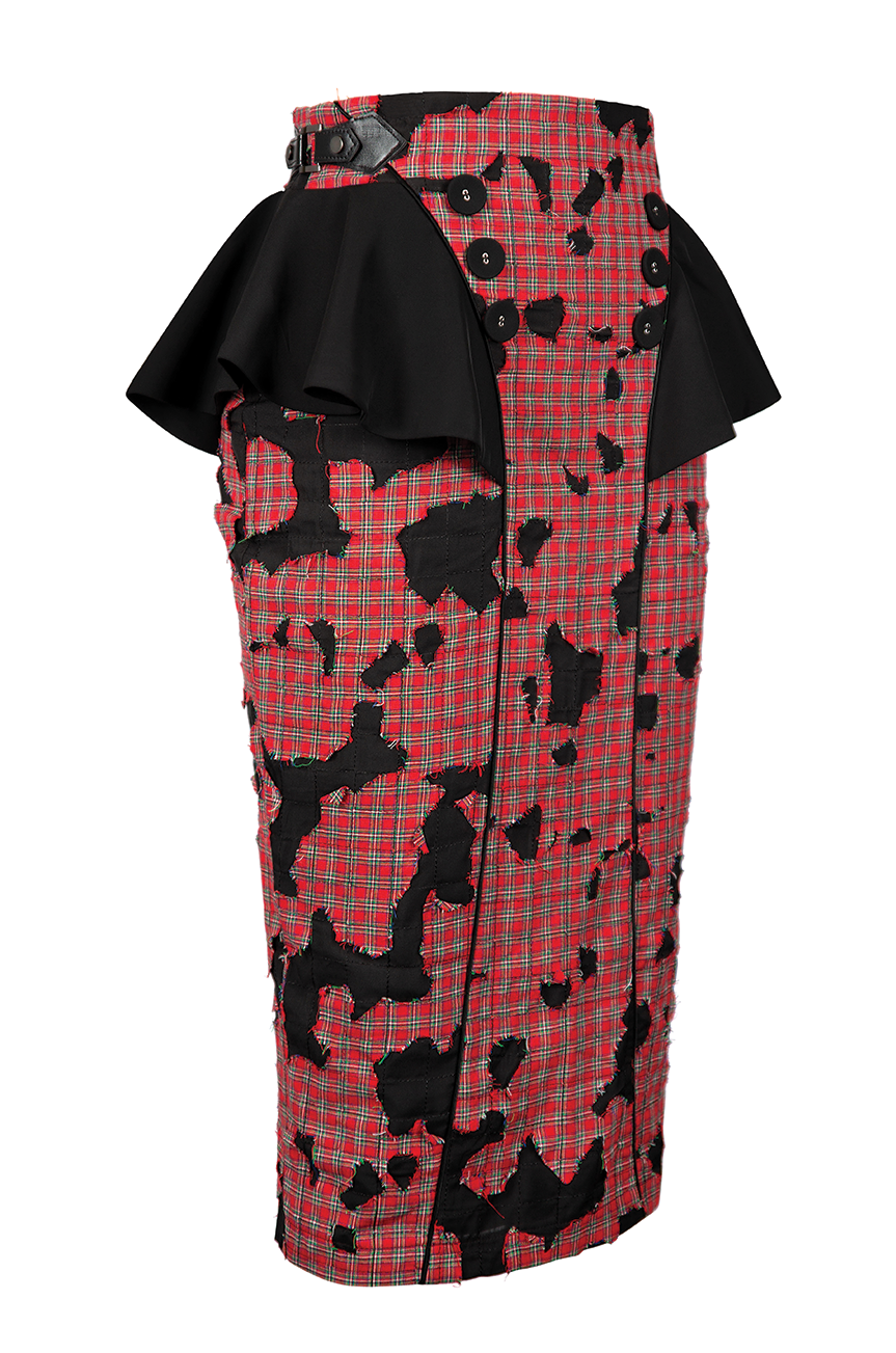 Anarchy Wiggle Skirt