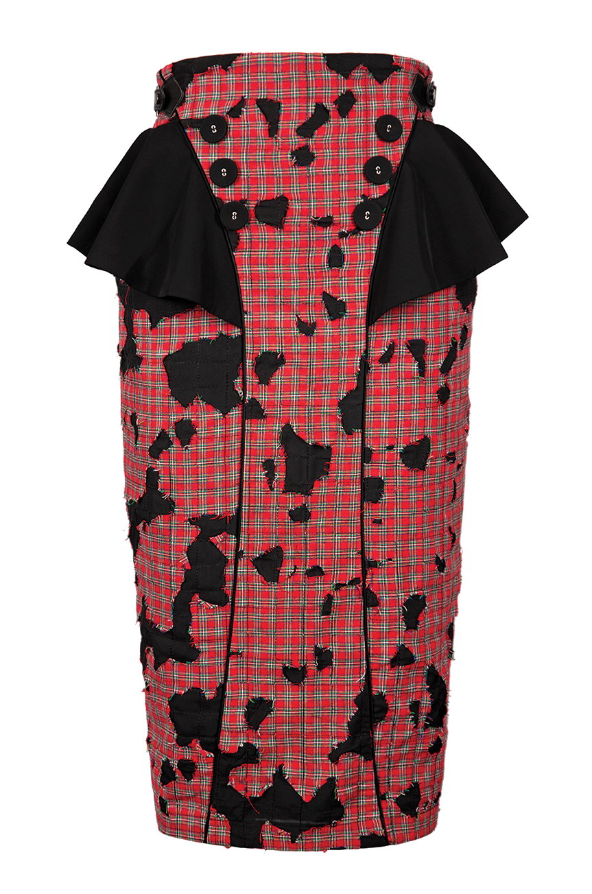 Anarchy Wiggle Skirt