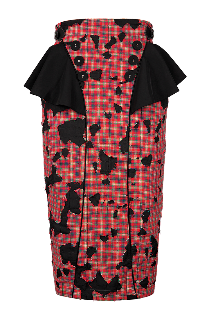 Anarchy Wiggle Skirt