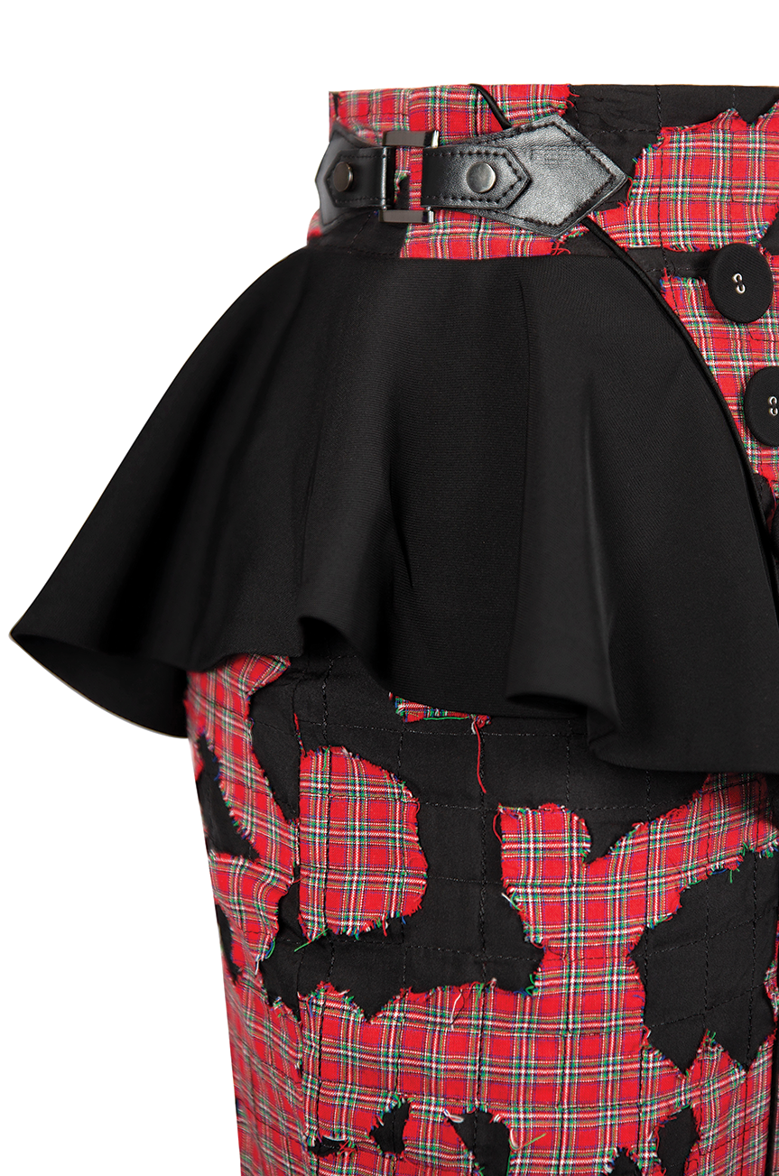 Anarchy Wiggle Skirt