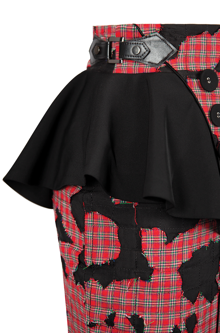 Anarchy Wiggle Skirt