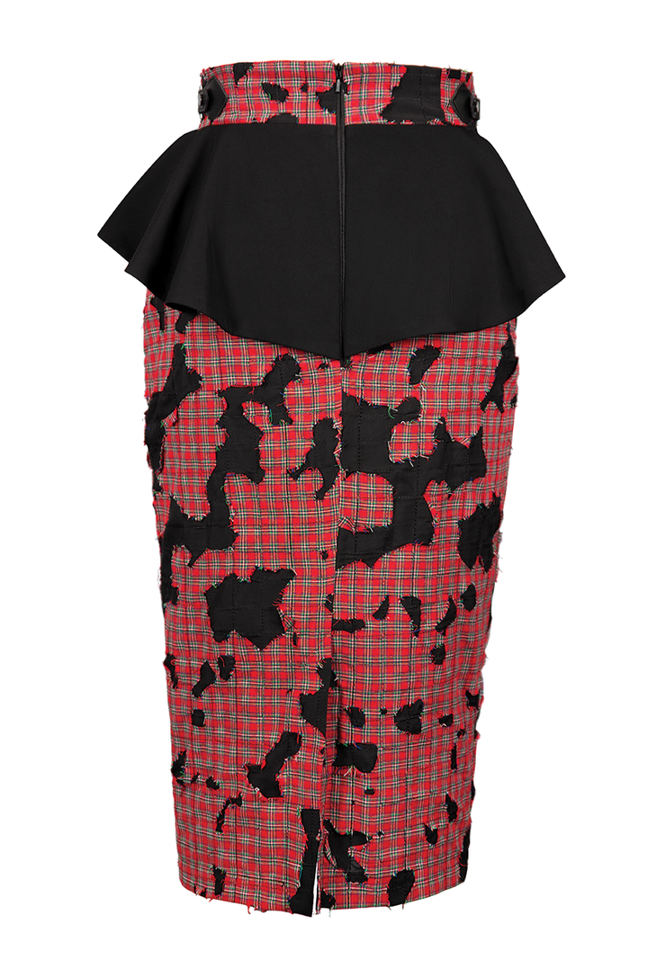 Anarchy Wiggle Skirt