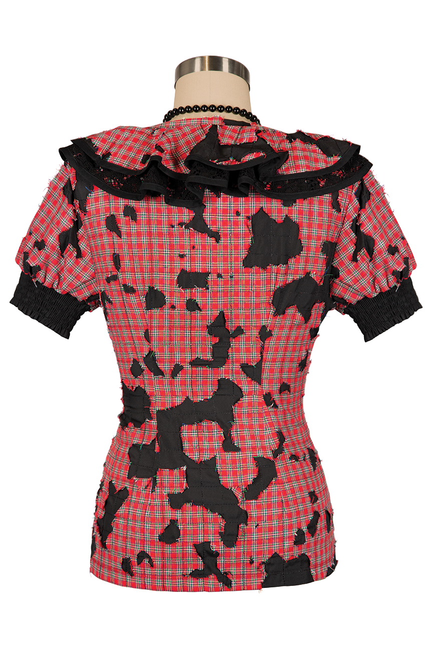 Anarchy Frill Front Blouse