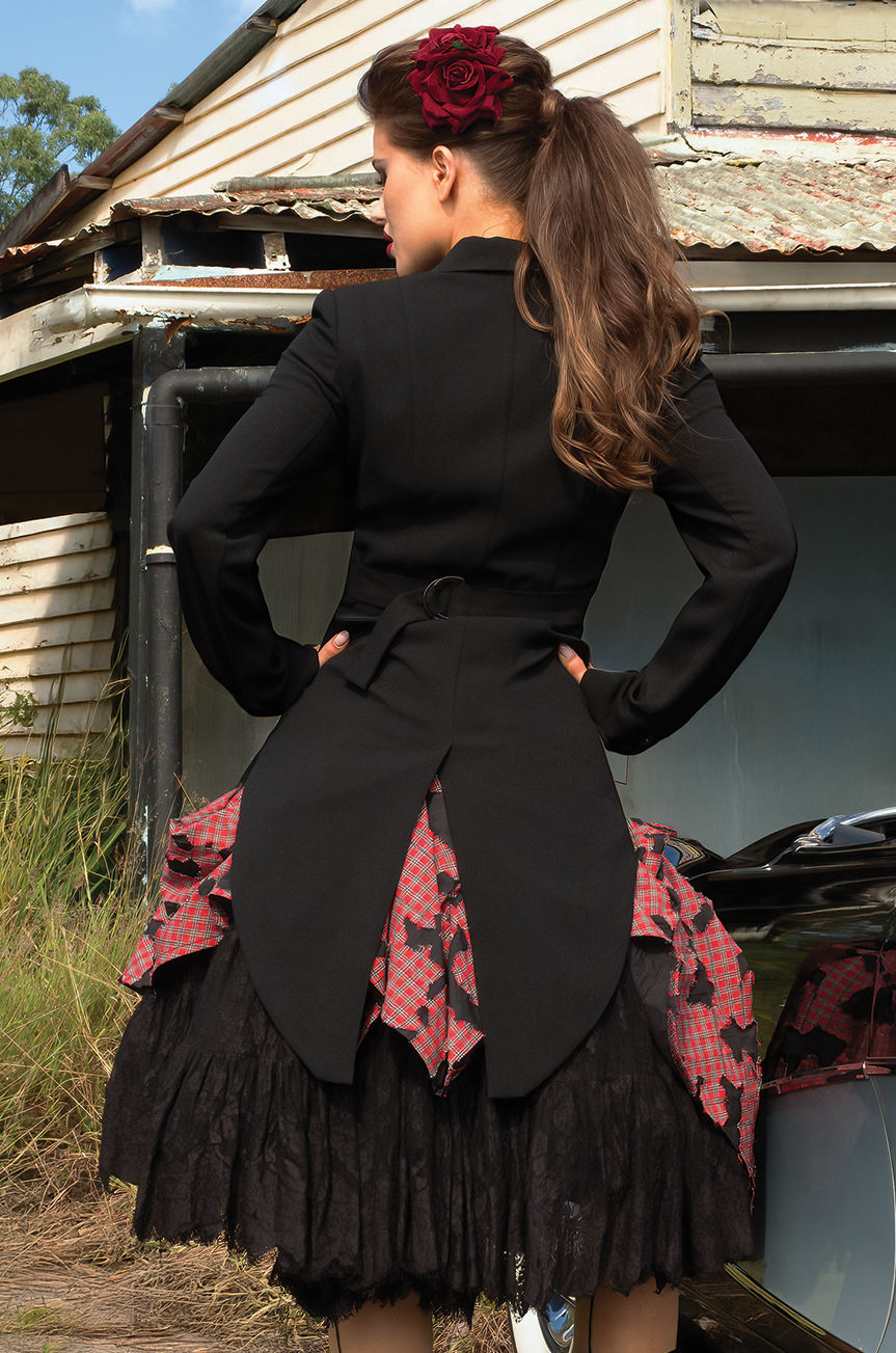 Venice Tuxedo Jacket