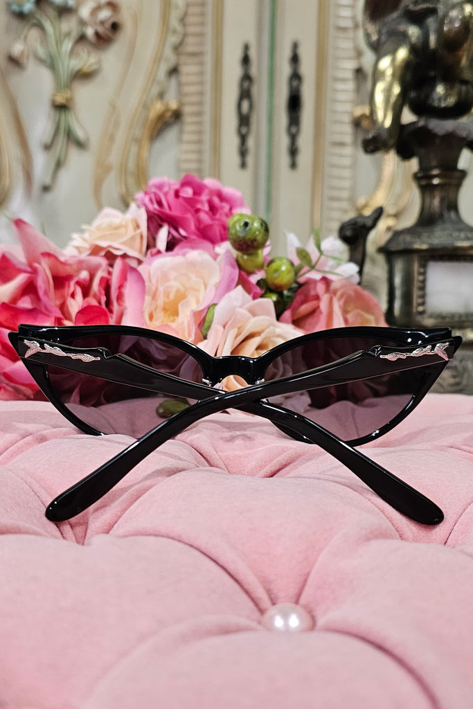 D'Amour Ava Sunglasses (Classic Black)