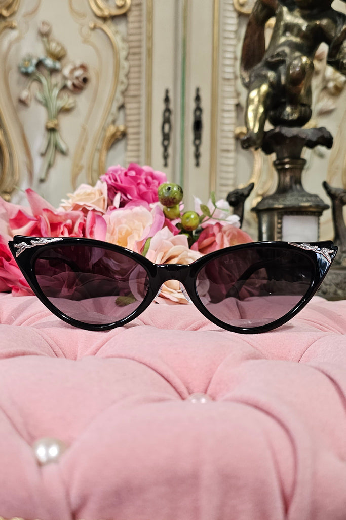 D'Amour Ava Sunglasses (Classic Black)