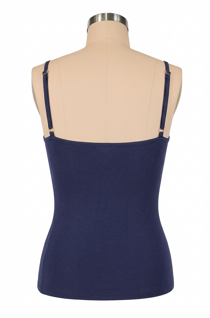 Dottie Darling Lace Blouse (Navy)