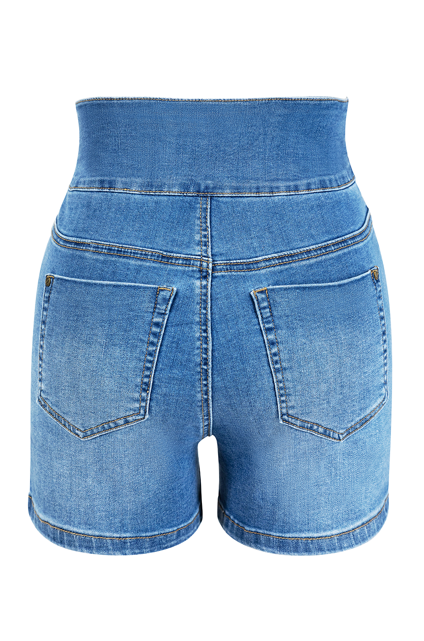 Monterey Denim Shorts (Dark Denim)