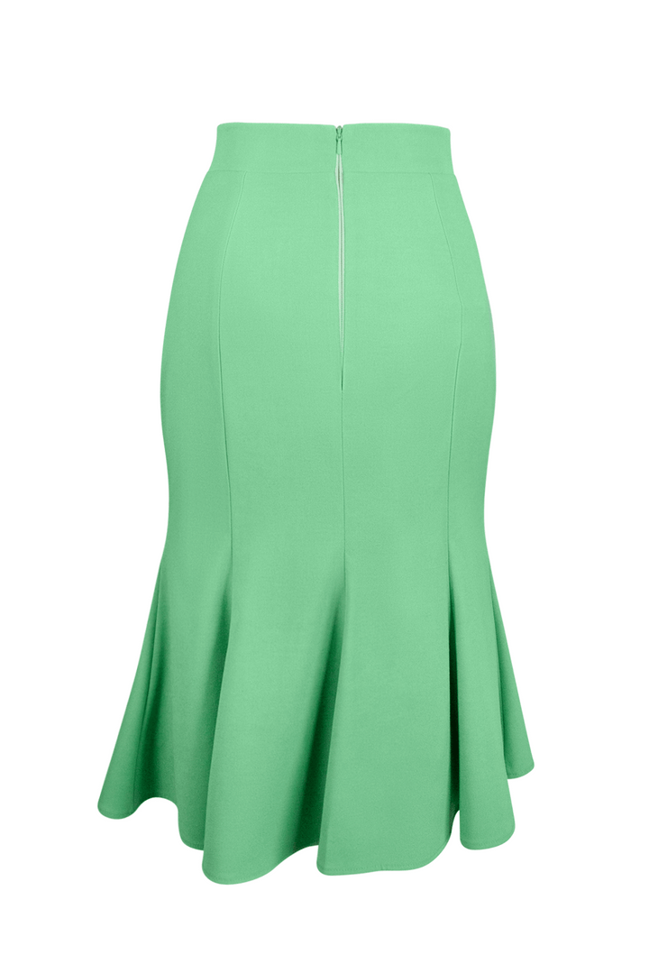 Cotton Tail Soiree Classic Skirt (Green)