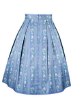 La Luna Floral Garland Skirt