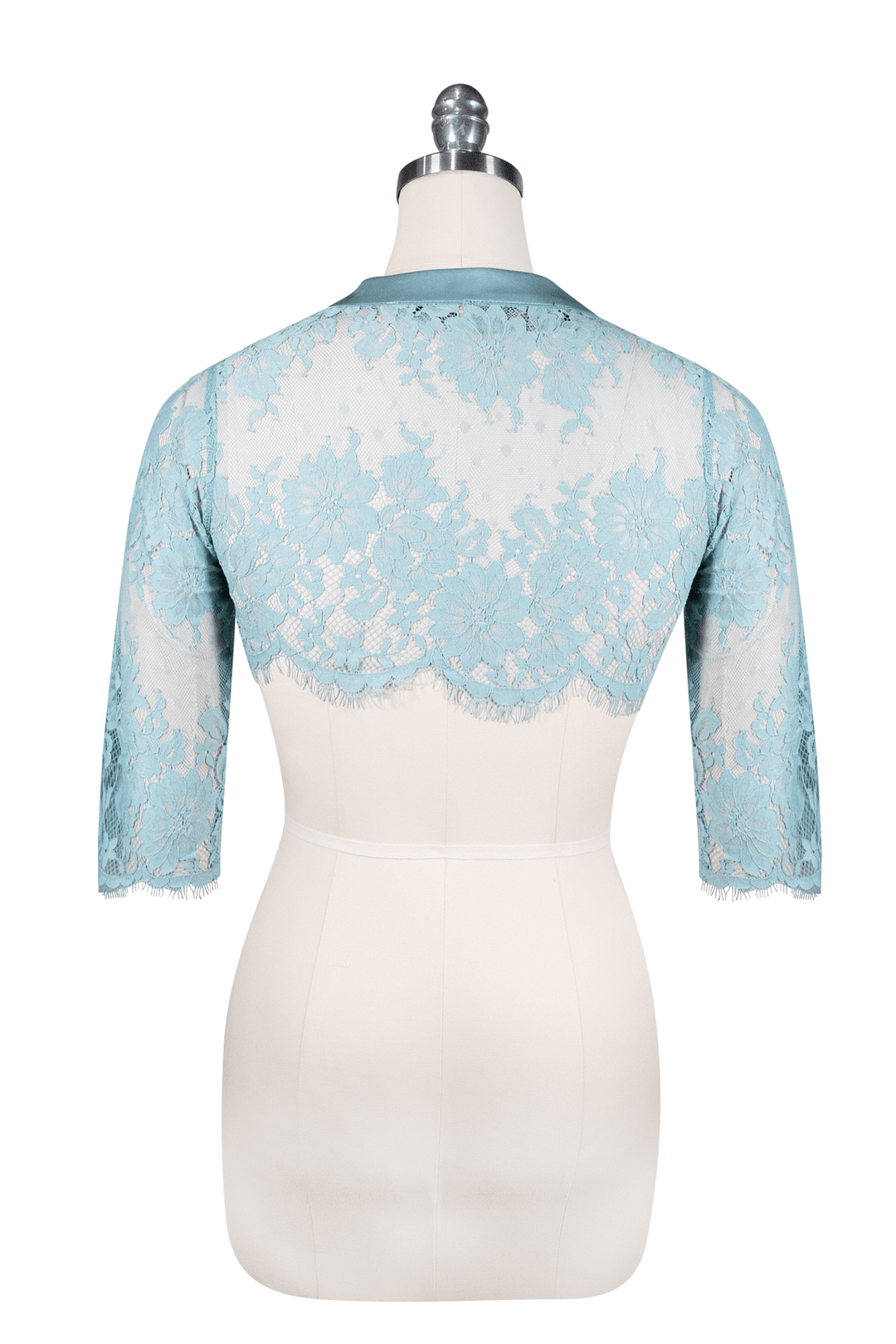 Le Jardin Lace Bolero Blue Kitten D Amour