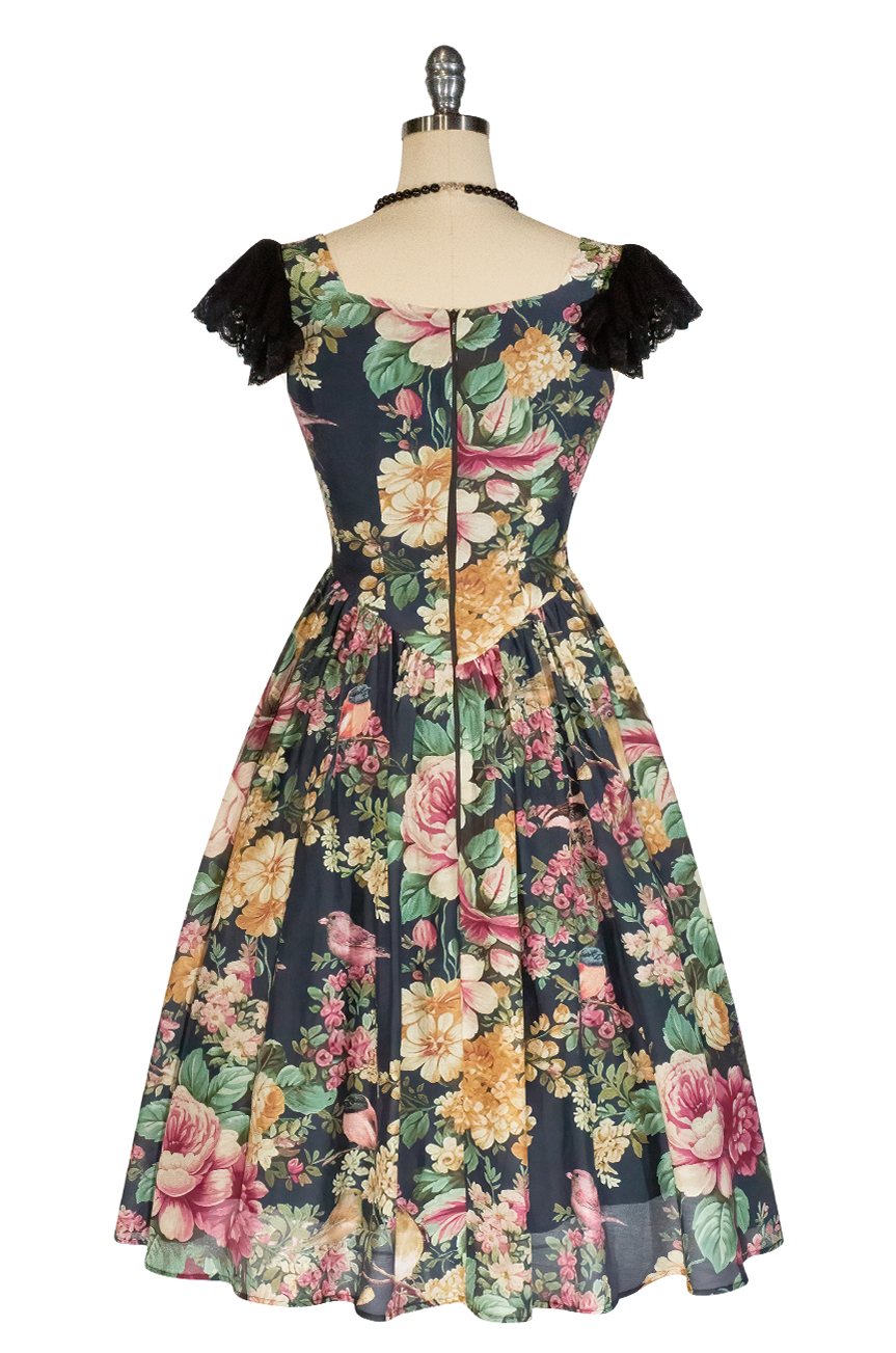 Tapestry Floral Dress