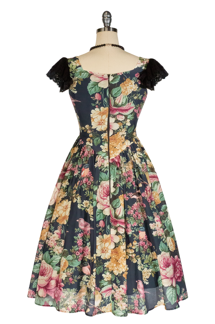 Tapestry Floral Dress