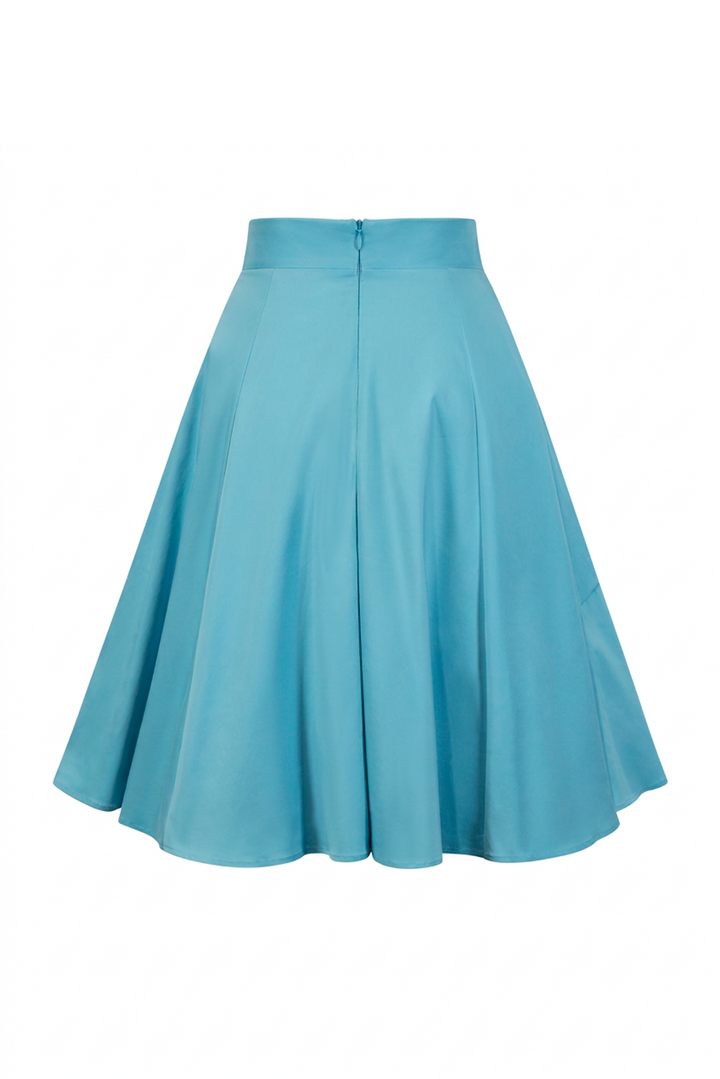 Mermaid and The Monster Classic Full Skirt (Blue)