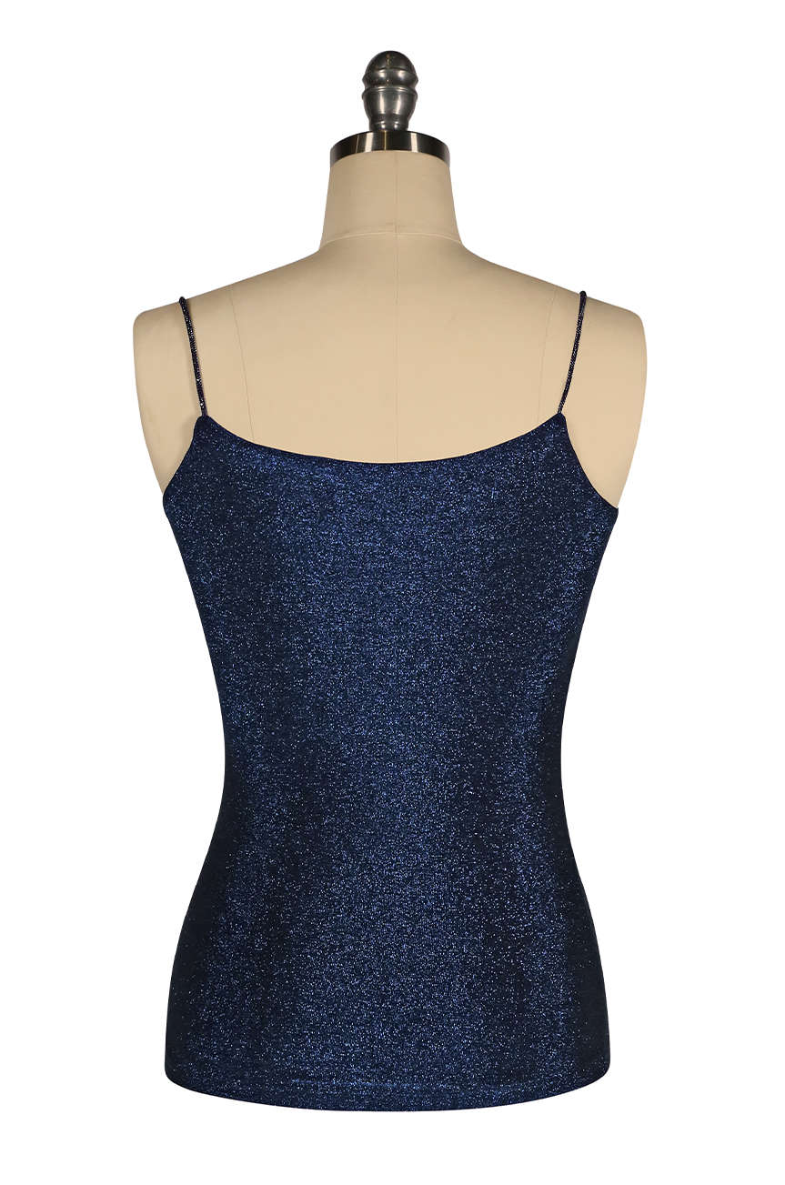 Sunset Strip Cowl Camisole (Navy)