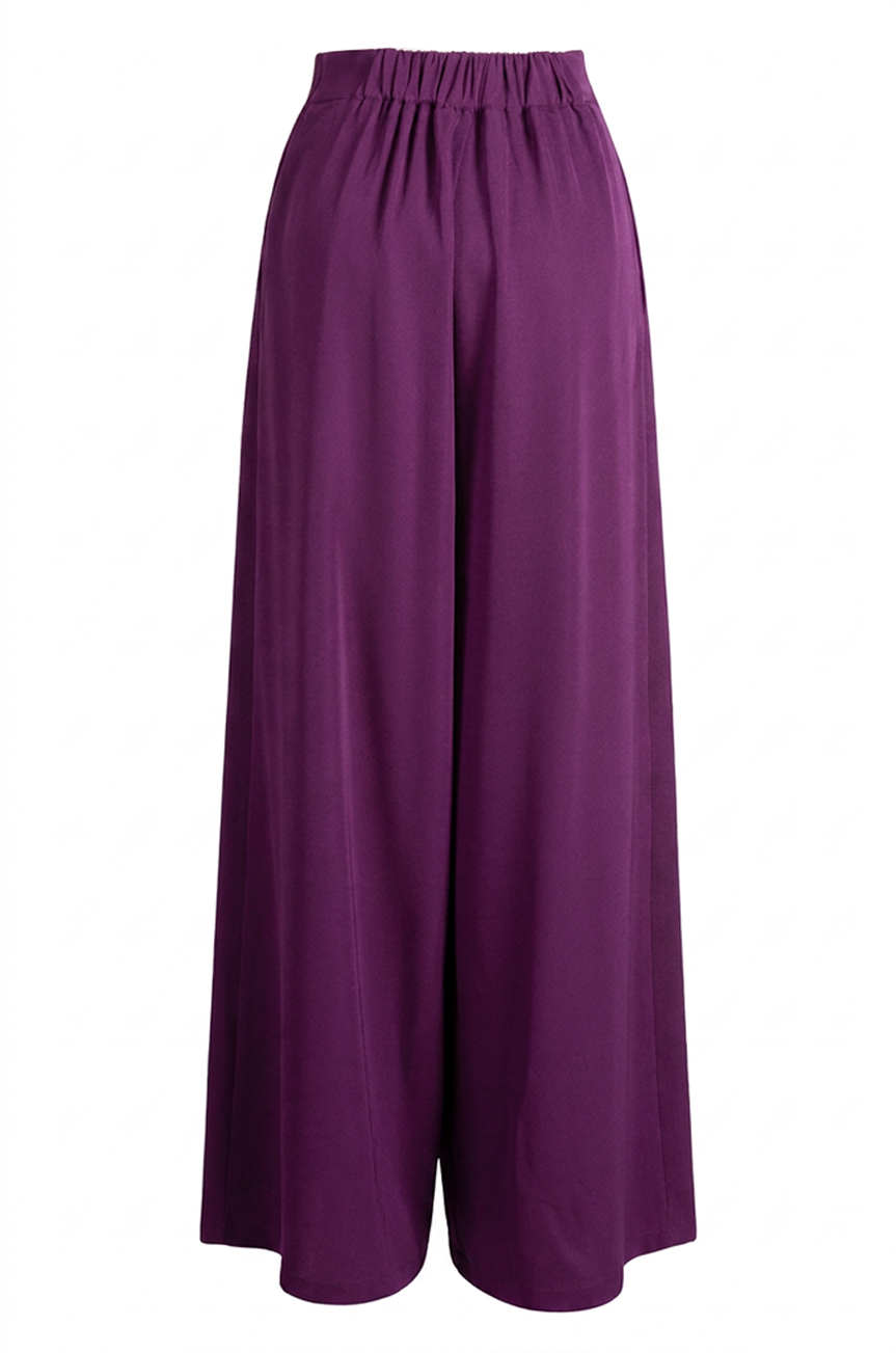 Office Affair Pants (Grape)