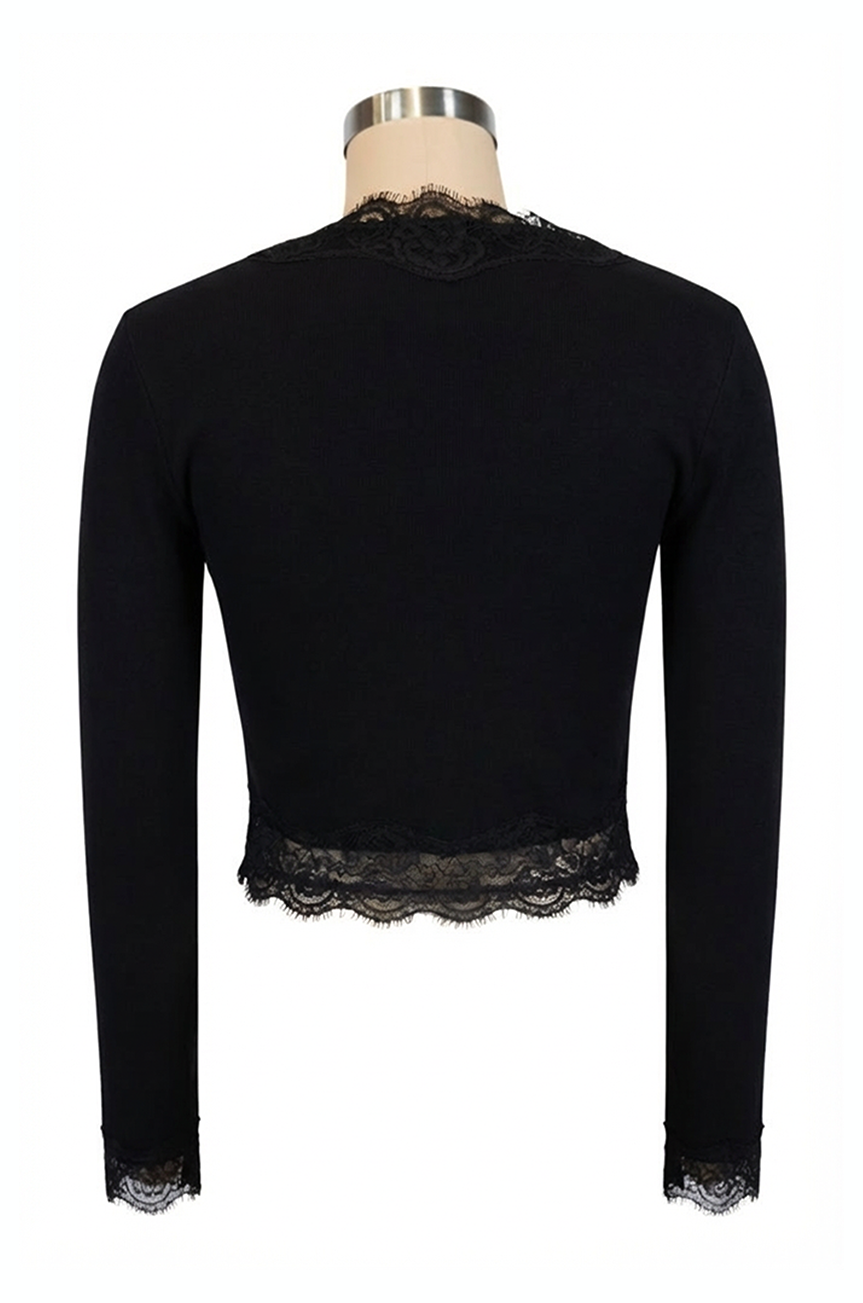 Harptree Village Follies Cardigan (Black)