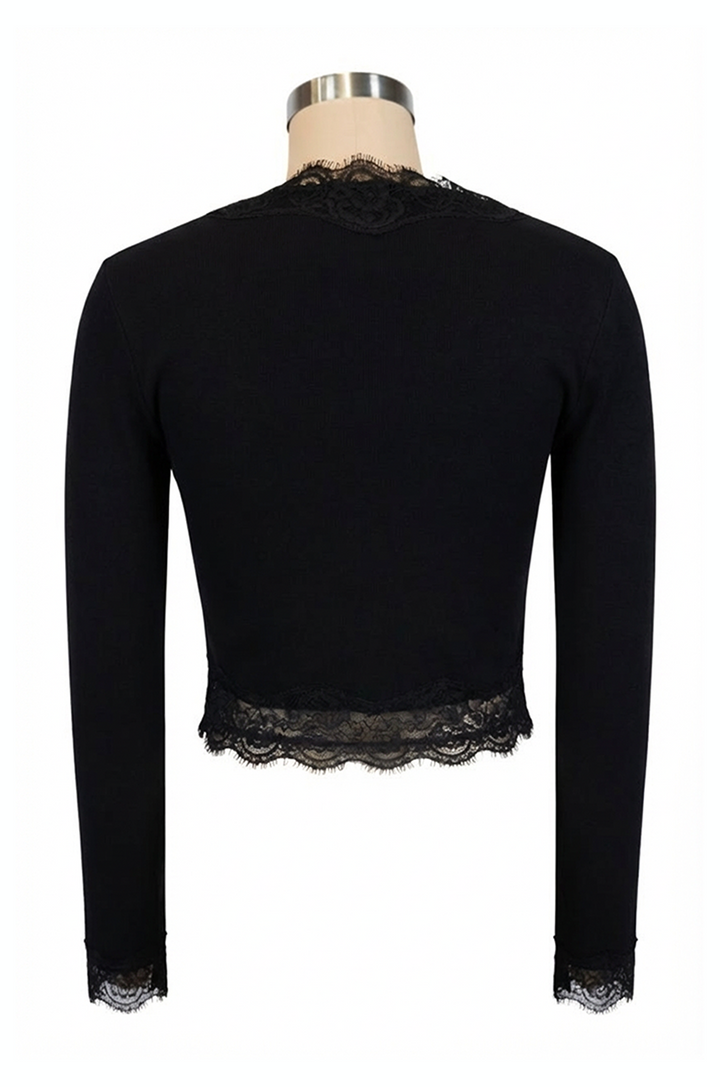 Harptree Village Follies Cardigan (Black)