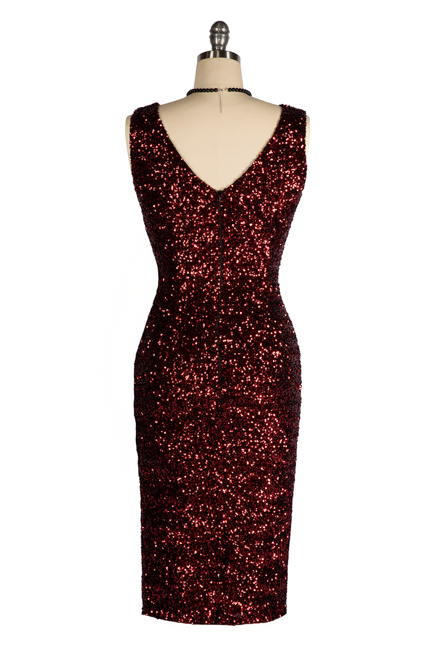 Sunset Strip Sequin Dress