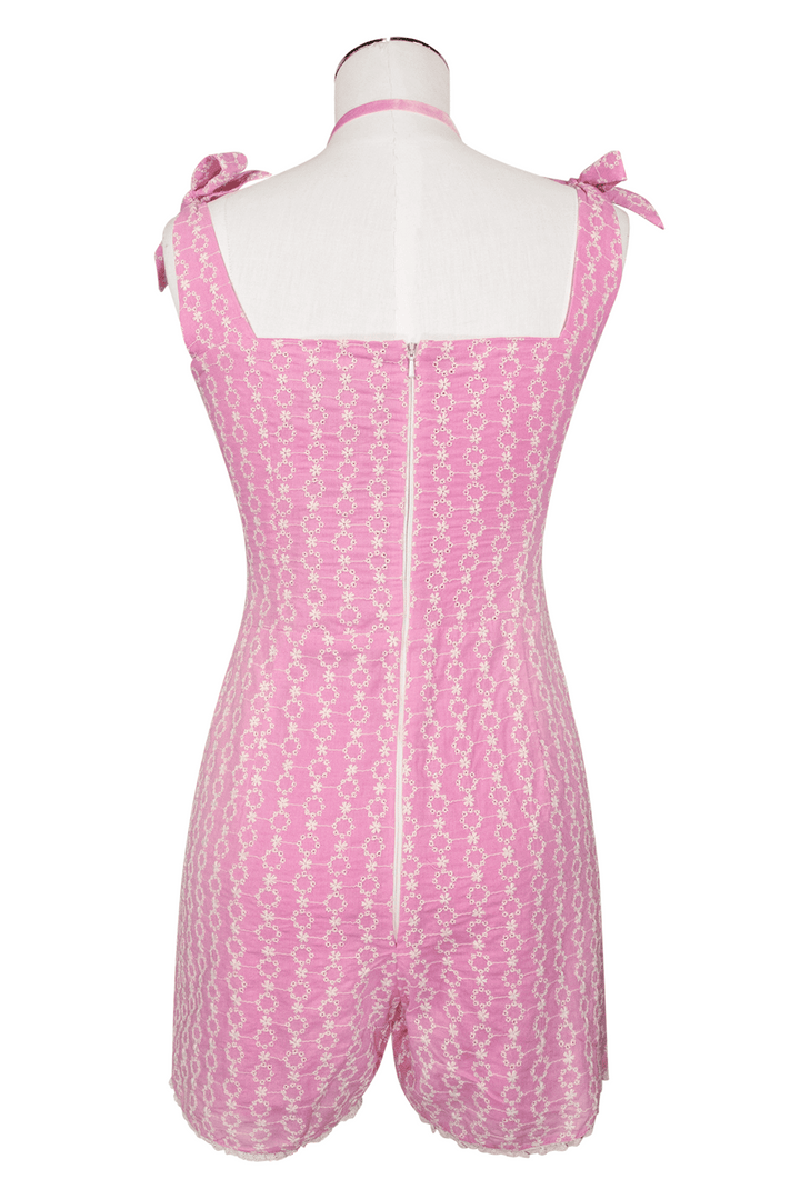 French Vacation Playsuit Set - Kitten D'Amour