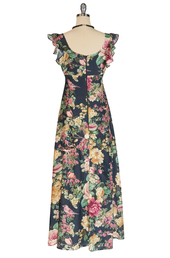 Tapestry Maxi Floral Dress