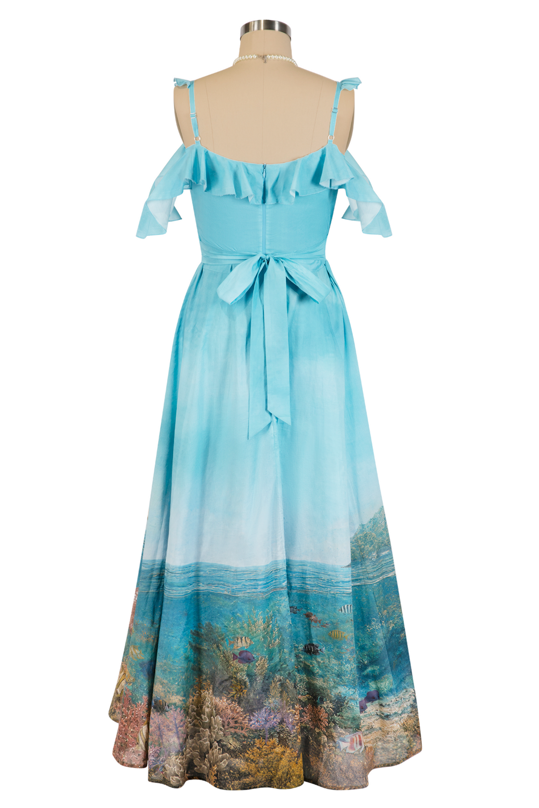 Mermaid and The Monster Maxi Dress (Print)