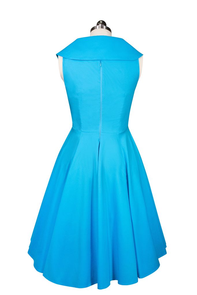 D'Amour Moonlight Cocktail Dress (Blue)