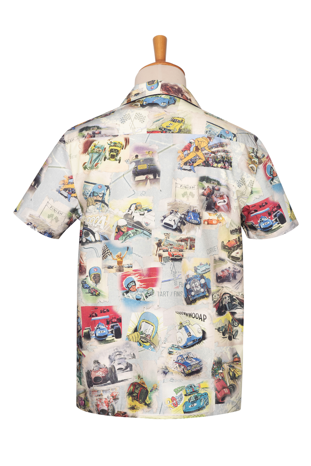 Race Track Print Shirt