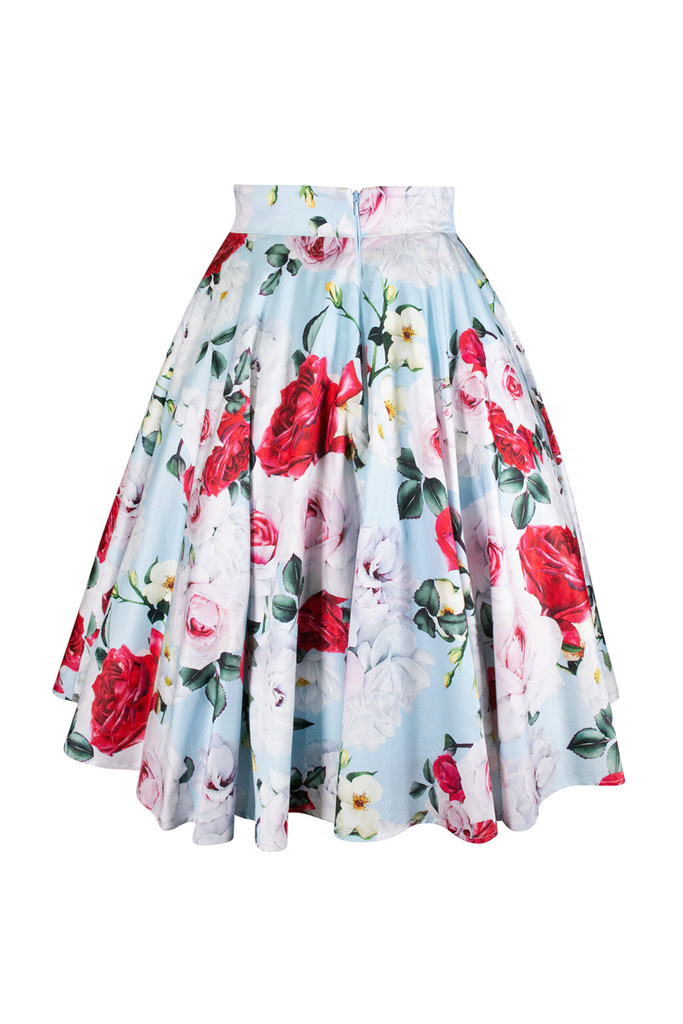 Tea Rose Full Skirt