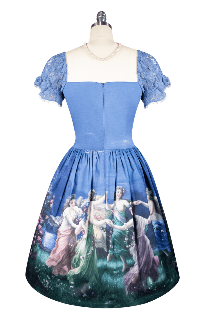 La Luna Dress - Kitten D'Amour