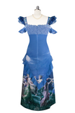 La Luna Floral Maxi Dress