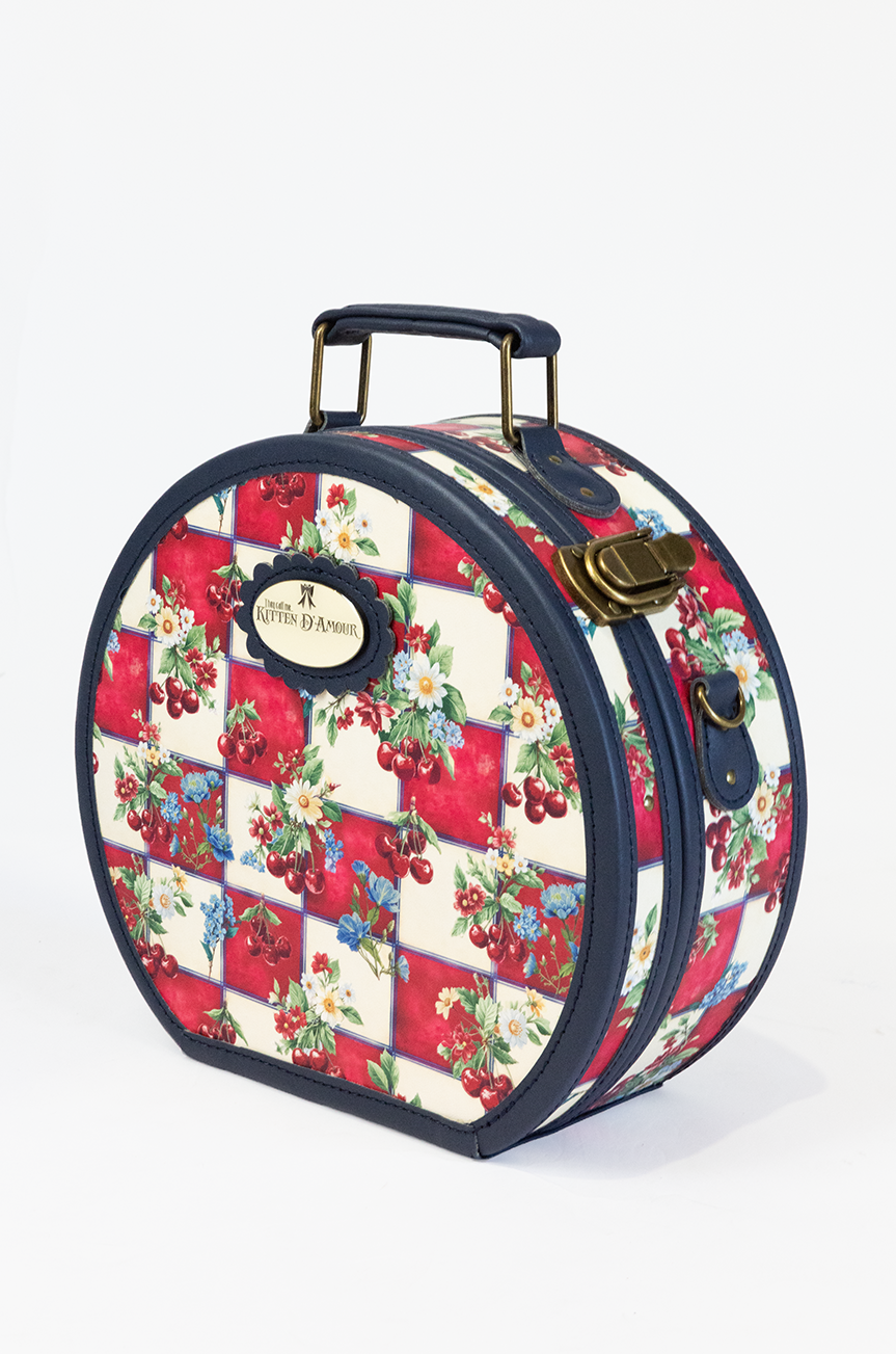 Cherry Bomb Makeup Case