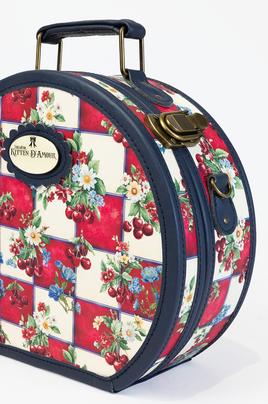 Cherry Bomb Makeup Case